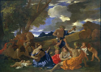 Scène Bacchanale